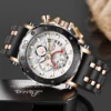 New LIGE Men Watch Military Clock Top Brand Luxury Casual Sport Quartz Date Wrist Watches for Men Chronograph Relogios Masculino - Image 2