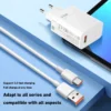 Xiaomi 33W Charger 6A Quick Charging QC 3.0 Fast Turbo Charge Mobile Phone Charger Adapter USB Type C Cable For Samsung Xiaomi - Image 5