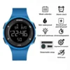 Shockproof Watch Waterproof Shockproof Men's Digital Watch with Silicone Band for Outdoor Activities Ideal for Teens Students - Image 2