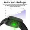 2024 New Smart Watch Men Smart Watch Heart Rate Monitor Blood Pressure Fitness bracelet Gift for IOS and Android Smartphones Y68 - Image 3