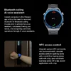 2024 New NFC Smart Watch Men Full Touch Screen Bluetooth Call GPS Track Compass IP68 Heart Rate ECG+PPG 1.5 inch Smart Watches - Image 5