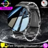 2024 New IP68 waterproof smartwatch for Men GPS Tracking AMOLED 466*466 HD screen NFC Bluetooth Talking Watch for Huawei Xiaomi