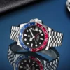 PAGANI DESIGN Original 40MM Men GMT Automatic Mechanical Watches Japan NH34 Luxury Stainless Steel 100M Waterproof Watch PD-1662 - Image 5