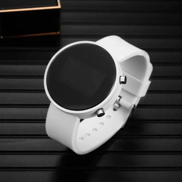 Fashion LED Digital Watch for Men Military Sports Watches Men's Waterproof Silicone Electronic Clock Reloj Hombre Montre Homme - Image 2