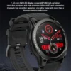2024 New Smartwatch GPS Bluetooth Call Outdoor Professional Sports Smart Watch Men Women Heart Rate 100+ Sports Mode Smartwatch - Image 3