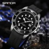 SANDA Top Brand Luxury Fashion Men's Watches 30M Luminous Waterproof Quartz Wristwatch For Male Clock Calendar Relogio Masculino - Image 4