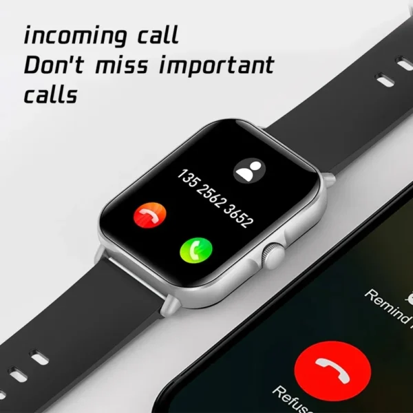 2023 Smart Watch Bluetooth Call Play Music Smartwatch Fitness Clock Digital Sports Waterproof Watches for Men Women IOS Android - Image 3