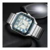 PLADAN Minimalist Watch For Men Stainless Steel Men's Wristwatch Automatic Calendar Wristatches Classics Rectangle Relojes - Image 4