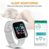 Multifunctional Smart Watch Men Women Bluetooth Connected Phone Music Fitness Sports Bracelet Sleep Monitor Y68 Smartwatch D20 - Image 4