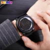 SKMEI Waterproof Watch relogio masculino 2 Time Mileage Watches Mens Calorie Distance Digital Sport Wristwatch for Men 1469 - Image 3