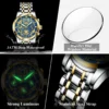 POEDAGAR Luxury High Quality Man Watch Waterproof Luminous Chronograph Date Men Watch Stainless Steel Quartz Men's Watches Reloj - Image 4