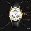 Muslim Qibla Watch Men Adhan Alarm Clock Hijri Calendar Islamic Al Harameen Fajr Time Wristwatch For Women SKMEI reloj hombre - Image 3