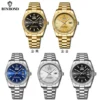 BINBOND B7012 Fashion Business Mens Quartz Watches 30M Waterproof Luminous Classic Luxury Casual Mens Watches Relogio Masculino - Image 6
