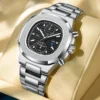 Kimsdun Luxury Watches for Men Business Quartz Wristwatches Luminous Hands Nautilus Fashion Unisex Watch - Image 3