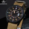 ADDIESDIVE New MY-JD1508 Quartz Watch For Men Sports Hardlex Dial Window 50M Waterproof Nylon Strap Relogio Masculino - Image 6