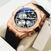 CHENXI Mens Luxury Watches Fashion Sport Wristwatches Male Chronograph Quartz Men Silicone Clock Luminous Relogio Masculino