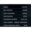 Mark Fairwhale 5700 Men's Watches Brand Silicone Strap Planet For Men Top Quartz Watch Reloj Hombre - Image 3
