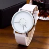 2020 Fashion Creative Watch Men Sports Watches Paidu Black Leather Band Quartz Wristwatches Low Price Free Shipping Reloj Hombre - Image 2