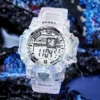 YIKAZE Casual Men's Digital Watches Outdoor Sports Waterproof Men Watch Military Chronograph LED Display Fashion Watches for Man