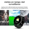 Xiaomi New Smart Watch Men Full Touch Screen Sport Fitness Watch IP67 Waterproof Bluetooth For Android ios smartwatch Men+box - Image 6