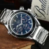 Top Seamaster AAA+ Watches For Mens Business Multifunction Automatic Date Wristwatch Luxury Steel Chronograph Quartz Male Clocks - Image 3