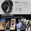 New Smartwatch 6 for Men HD Full Touch Blood Pressure Blood Oxygen Bluetooth Call Sports Smart Watch Men Women For Android IOS - Image 4