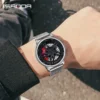 Rotating Dial Waterproof Car Wheel Watch Men Quartz Sport Steel Clock Creative Rim Hub Wheel Wristwatch Relogio Masculine - Image 3