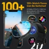 Aolon GTR2 Smart Watch 1.43-inch AMOLED Screen Bluetooth Call Blood Oxygen & Heart Rate 24H Precise Sleep Sport Smartwatchs - Image 4