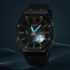 SKMEI 2100 Waterproof Men Watch Countdown Stopwatch Led Light Electronic Movement Wristwatch 5Alarm Clock 2 Time Digital Watches - Image 2