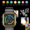 Aiweile AW38 Smart Watch Man 2024 Original For Android IPhone Xiaomi Sports Modes Wireless Bluetooth Call Fashion Gift PK gtr 2 - Image 6
