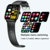 Trendy Smart Watch For Men 2.01” HD 240*296 Gift Bluetooth Call Custom Photo Dynamic Island Alarm Clock Watches For Android Ios - Image 3