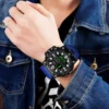 New Multifunctional Electronic Watch for Men Casual Simple Waterproof Sports Mens Watches Fashionable Wristwatch Accessories - Image 5