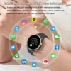 2024 New Fashion Women Smart Watch Heart Rate GPS Sport Fitness Watch Waterproof Voice Call AMOLED Smart Watch For Android IOS - Image 5