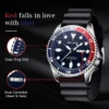 Watch for Men Analog Quartz Wristwatches Waterproof Chronograph Watches Silicone Band Luminous Pointer Week Calendar Display - Image 5