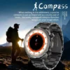 2024 New Bluetooth Call Smart Watch Men For Huawei AMOLED HD Large Screen Heart Rate NFC IP68 Waterproof GPS Sports Smart Watch - Image 5