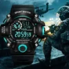 Men LED Digital Watches Luminous Fashion Sport Waterproof Watches For Man Date Army Military Clock Relogio Masculino - Image 2