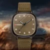 SYMOKE Top Brand Quartz Watch For Men Military Women Watches Sports Leather Strap Wristwtach Ultrathin Dress Clock Gift 2023 New - Image 4