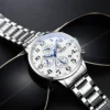 Brand CHENXI Watch Men Chronograph Clock Leather Casual High Quality Quartz Watches For Men Wrist Waterproof Sports Male Clock - Image 5