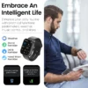 TOZO S3 Smart Watch Bluetooth Answer/Make Call Fitness Tracker Heart Rate Blood Oxygen Sleep Monitor IP68 Waterproof 1.83 HD - Image 6