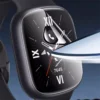 5pcs TPU Soft Smartwatch Clear Protective Film For C20 Military Smart Watch Display Screen Protector Cover Accessories - Image 5