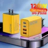 4 Ports USB C PD Charger Quick Charge 3.0 Type C USB Phone Chargers Fast Charging Adapter For iPhone 15 14 Samsung Xiaomi Huawei - Image 5