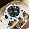 Teenage Men's Junior High School Student Fashion Trend Black Technology Sports Glow Men's Electronic Watch - Image 6