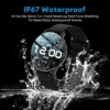 Aolon GTR2 Smart Watch 1.43-inch AMOLED Screen Bluetooth Call Blood Oxygen & Heart Rate 24H Precise Sleep Sport Smartwatchs - Image 5
