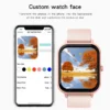 2024 New Bluetooth Call Smart Watch Women Men Heart Rate Blood Oxygen Voice Assistant 100+Sports Ladies Smartwatch For Xiaomi - Image 6