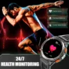 EIGIIS Smart Watch KE5 2024 3ATM Waterproof Original Design Sports Watch With Compass And Altitude Barometer LED Flashlight Call - Image 5