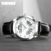 Muslim Qibla Watch Men Adhan Alarm Clock Hijri Calendar Islamic Al Harameen Fajr Time Wristwatch For Women SKMEI reloj hombre - Image 2