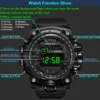 Candycat 2024 New Multifunctional Electronic Watch for Men Casual Simple Waterproof Sports Date watches Fashion Accessories - Image 4