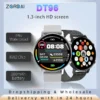 Zordai DT96 2024 Smartwatch Waterproof Heart Rate Sport Smart Watch Compatible with Xiaomi Phone fitness tracker for Men Women - Image 2