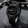 YIKAZE Sport Watch for Men Military Digital Watch Stopwatch Luminous Date Week Waterproof Men's Clock Electronic Wristwatch - Image 2
