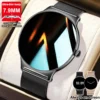 For HUAWEI Ultra-thin Durable Men Smart Watch 1.43-inch HD Screen Wireless Calling 100+ Sports Modes Health Fitness Watch Women